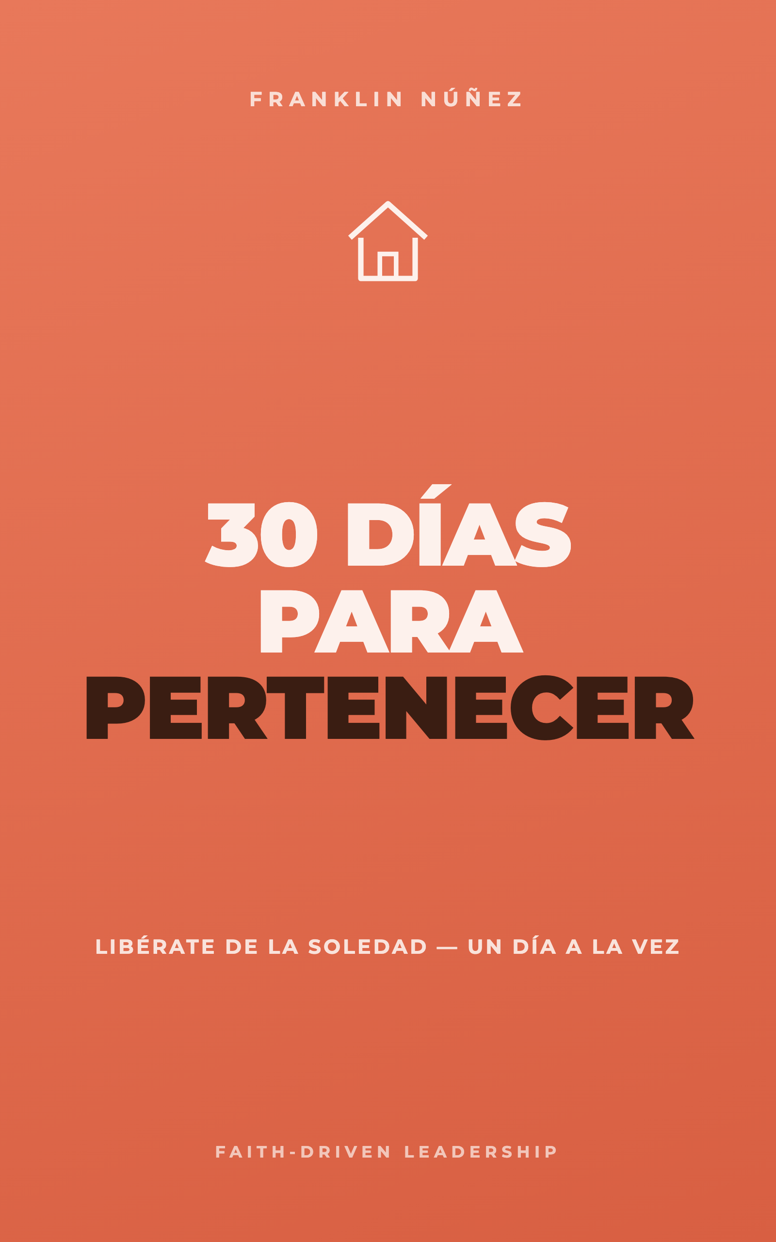 30 Días para Pertenecer — portada en español