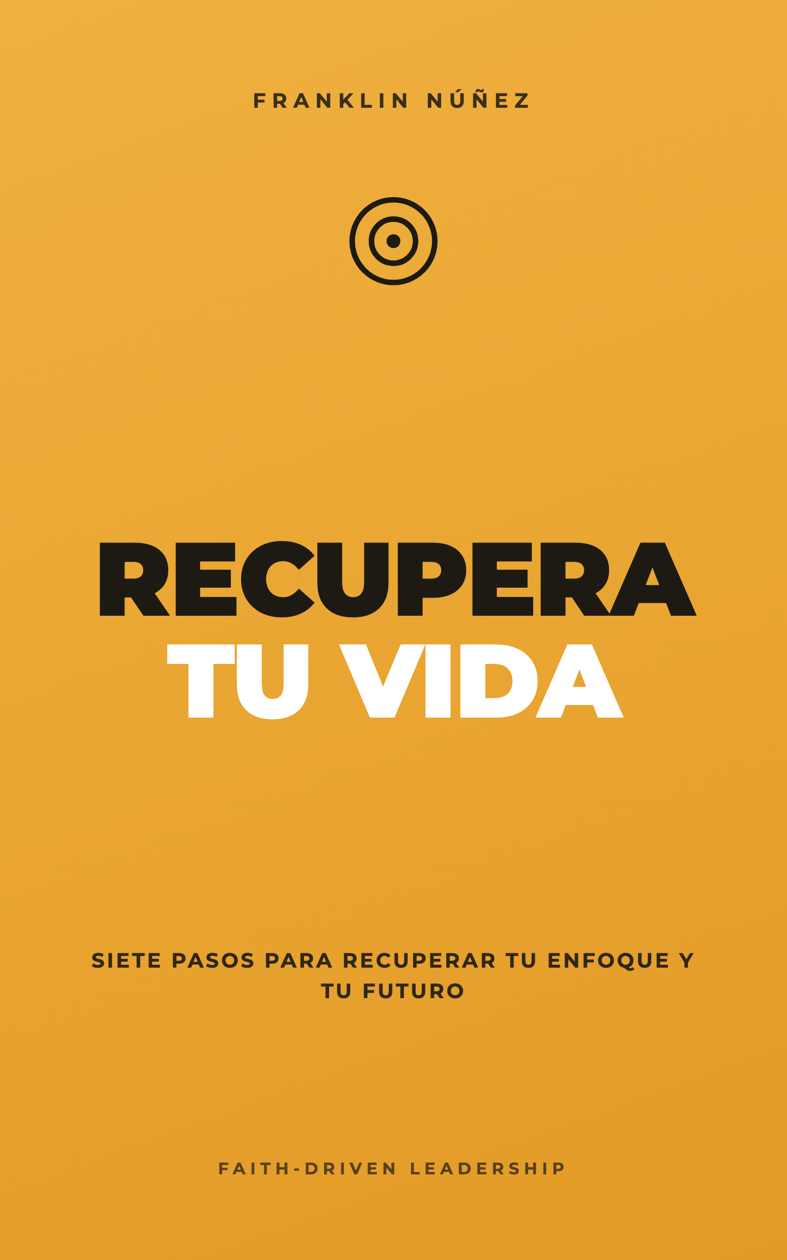 Recupera Tu Vida — portada en español